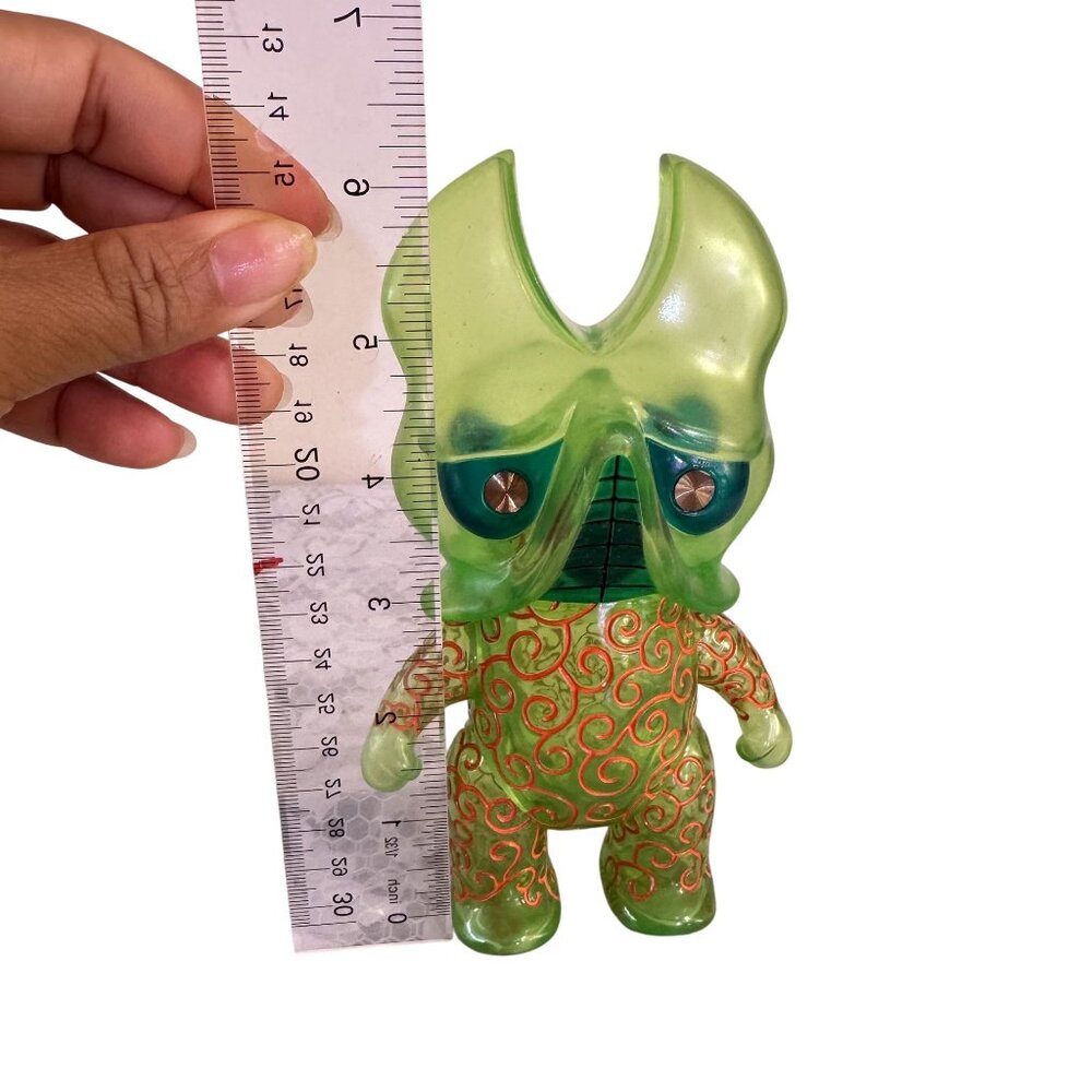 Gargamel Cosmos Eaton Soft Vinyl Figure Sofubi Kaiju Figures Bwana Spoons 6" - Picture 6 of 6